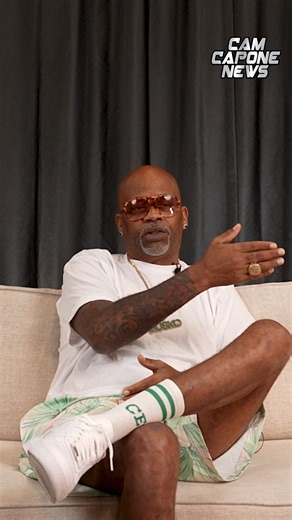 6K views · 59 reactions | Dame Dash Reacts To The Time Being 4:44 When Talking About Doing A Rocafella Documentary: Cool People Won't Respect It If They Do It Without Me | Cam Capone News | Facebook