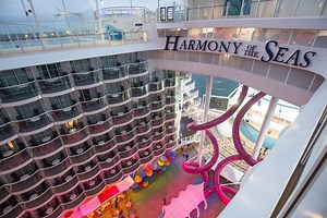 1.2M views · 4.5K reactions | Find out why the largest cruise ship in the world made the www.CRUISE.co.uk team tremble with fear… #harmonyoftheseas | Cruise.co.uk | Facebook