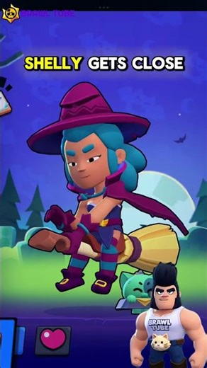 Shelly ONESHOTS everything with Clay Pigeons #brawlstars #shorts