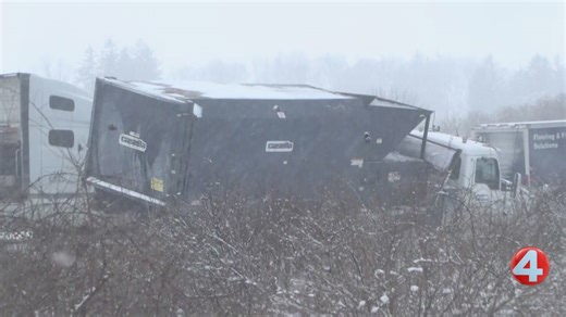 Over 100 vehicles involved in Thursday’s crash on Thruway in Batavia