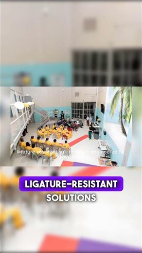 🚨 Hidden Dangers: What is a Ligature Point & How Anti-Ligature Design Saves Lives