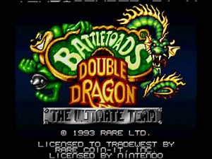 Battletoads & Double Dragon - The Ultimate Team SNES Main Theme
