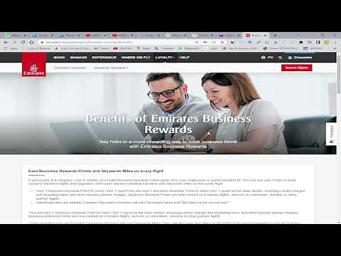 how to make a professional account on emirates skywards for booking flights sky ward membership