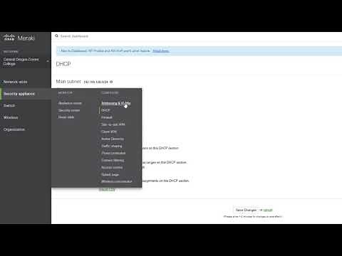 A Basic Introduction to Cisco Meraki Networks and Equipment