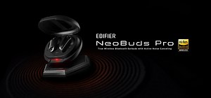Edifier Neobuds Pro - Hi-Res Audio with LHDC™ (Low-latency High-definition Audio Codec) - Knowles Balanced Armature driver dynamic driver electronic crossover technology for natural and balanced sound - Hybrid ANC technology reduces noise by up to 42dB - Three-microphone noise cancellation ensures clear phone calls - 6 18 hours of continuous playback - Both earbuds and charging case support quick charge - Low-latency game mode supported - IP54-rated dust and water resistance for outdoor scenario