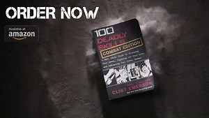 100 Deadly Skills Combat Edition available now @amazon The first and most comprehensive combatives book ever assembled - with 100 training videos included! There’s a saying, you can’t learn how to fight from a book. This book will challenge that statement. https://amzn.to/39foW1i | Clint Emerson Page