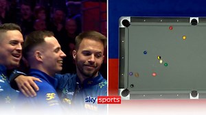 Mosconi Cup: Team Europe's golden break helps home side to perfect start against Team USA at Alexandra Palace