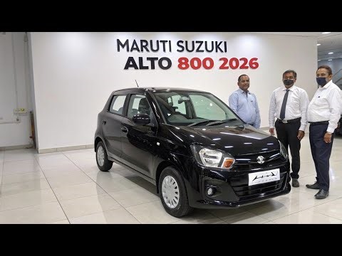 New 2026 Maruti Suzuki Alto 800 Unveiled! Budget King Returns with Big Upgrades! 🔥🚗 | Latest Review!