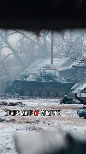 The tank shell blew away the Degtyarev light machine gunner. #movies #movieclips #WWII #MilitaryMovies #WarMovie | WWII Uncovered