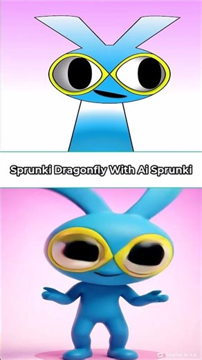 Sprunki Dragonfly Pyramixed Phase 2 With Ai Modal Sprunki #sprunki #incredibox #incrediboxsprunki