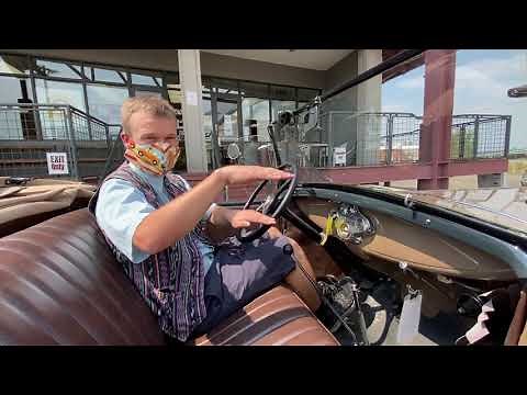 How to Drive an Unsynchronized Manual Transmission: 1930 Model A Roadster