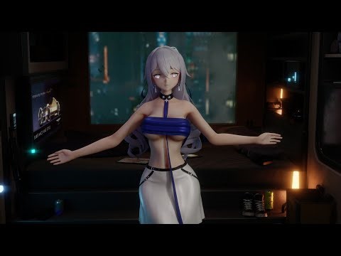 【Honkai Impact 3rd MMD / Bronya】WiggleWiggle