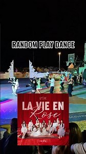 IZ*ONE (아이즈원) - 라비앙로즈 (La Vie en Rose) | Random Play Dance in Bali, Indonesia