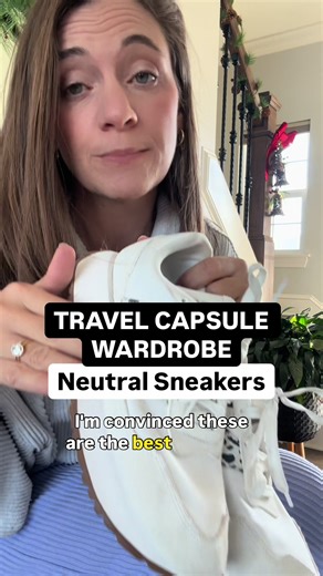 Travel Capsule Wardrobe: Must-Have Neutral Sneakers