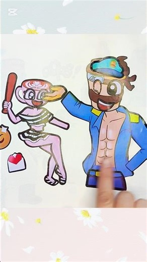 #animation #diy #paper #stickerbook