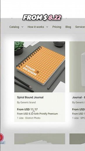 Create Stunning Journals with Canva & Printify + AI!