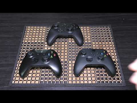 XBOX ONE, ELITE 2 & SERIES X - Controller Comparison
