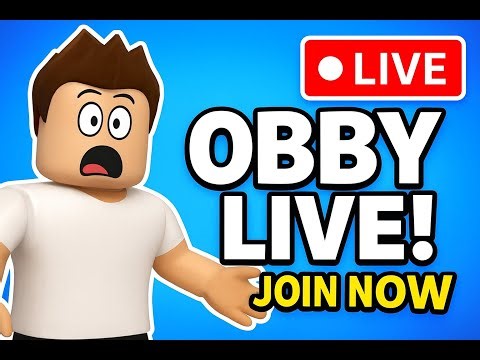 🔴 LIVE! - Roblox Obby — Can You Beat This Impossible Map? 🔥part1 #RobloxLive #roblox