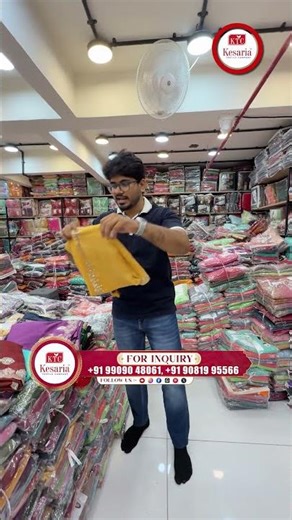 తక్కువ లాభం వచ్చే చీరను వదిలేయండి – దీనికి బదులుగా దీనిని ఎంచుకోండి | Madina Wholesale Market #saree