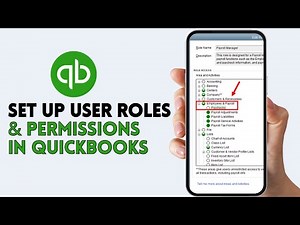 HOW TO SET UP USER ROLES & PERMISSIONS IN QUICKBOOKS (2025 UPDATED GUIDE) | STEP-BY-STEP TUTORIAL