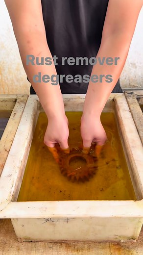 3.5K views | #rustremoval #degreasers #chinafactory #BuildingMaterials #homedesign | metal surface treatment | Facebook