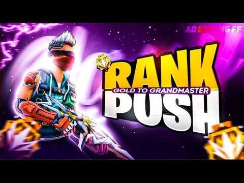 🔴 LIVE 🔥 FF Rank Push | Full Squad OP Gameplay 😈 #fflive #garenafree #gaming