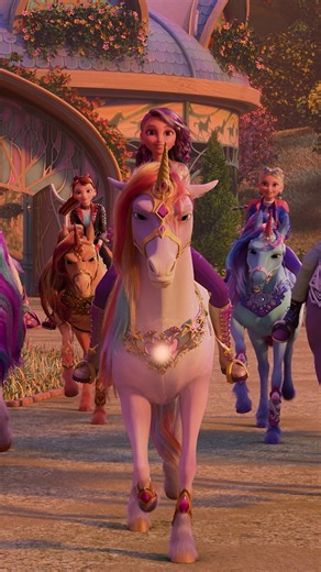 Time to FLY with the Unicorn Riders! 🦄🪽 Unicorn Academy: Secrets Revealed