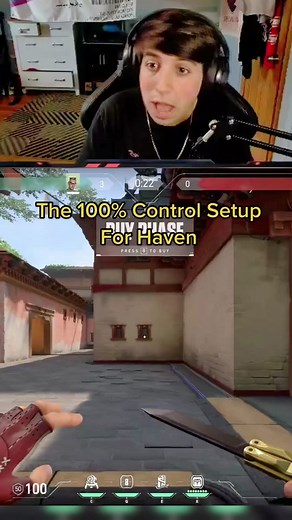 100% Control Setup For Chamber Haven in Valorant