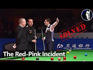 Famed Snooker Incident Solved | Mark Williams vs Mark Selby | 2011 Shanghai Masters Final