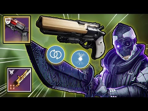 The BEST Weapon To Pair With A Glaive In Destiny 2 PVP...