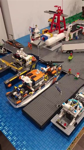 Explore Our LEGO Campground for Adventure and Fun