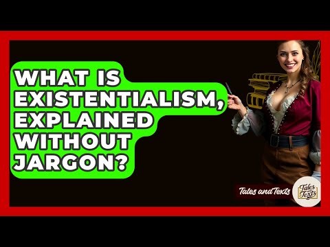 What Is Existentialism, Explained Without Jargon? - Tales And Texts