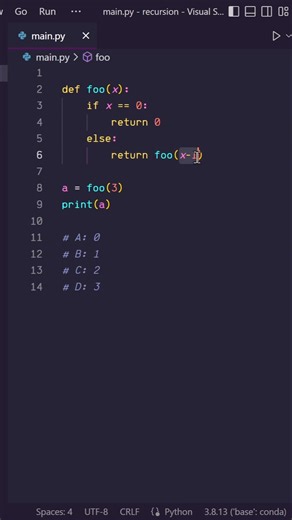Want more ? Check comment 👇👇👇... Python Loop-De-Loop Function! #python #coding #programming | Thom Code