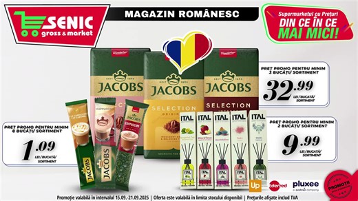 Promo Senic Brasov 15.09-21.09.2025 TikTok