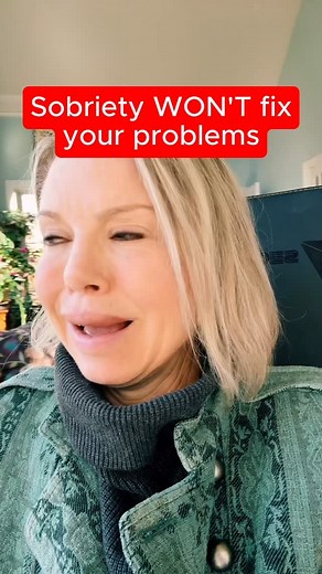 Sobriety isn’t the solution because your drinking isn’t the problem. Watch this video to learn the real problem that’s causing you to drink, and hit that follow button for more mindful drinking strategies. | The Hangover Whisperer