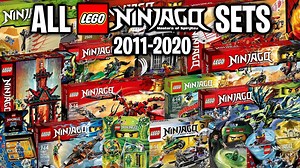 ALL 220+ LEGO NINJAGO SETS (2011-2020)
