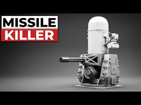 The Gun That Stopped a Missile 4 Seconds Before Impact