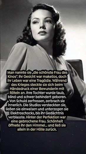 Die schönste Frau Hollywoods, die vergaß, wer sie war