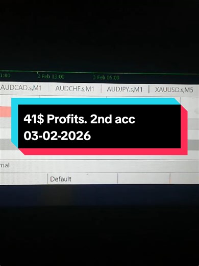 41$ Profits. 2nd acc 03-02-2026