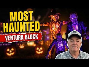 Walking Ventura’s Most Insanely Decorated Halloween Street