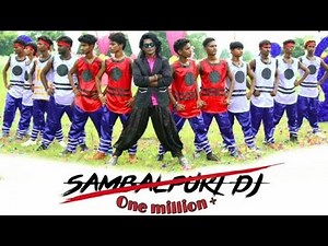 New SAMBALPURI HD Video Sambalpuri DJ Stylish Lucky & Model Sandhya