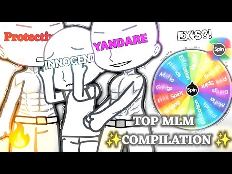 TOP 3 MOST POPULAR 'Making a Gacha Couple OC Challenge😍🔥[MLM/BL EDITION] COMPILATION spin the wheel