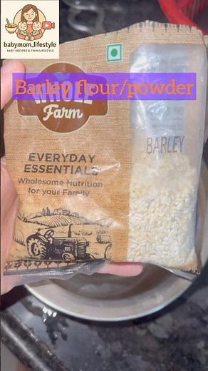 How to make barley flour at home? Best nutritious food for babies