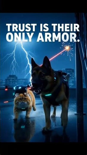 00-PAW: License to Bark | Epic Animal Spy Action Movie (Persian Cat & German Shepherd)