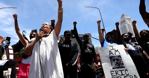 How two Black women in L.A. helped build Black Lives Matter from hashtag to global movement