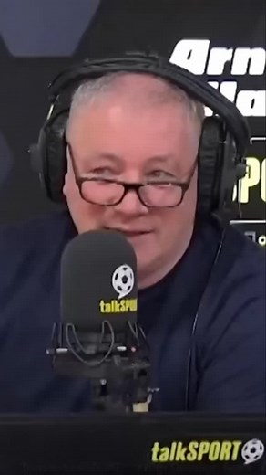 Ally Mccoist on being on stage with Rod Stewart | BlueDoor Clips