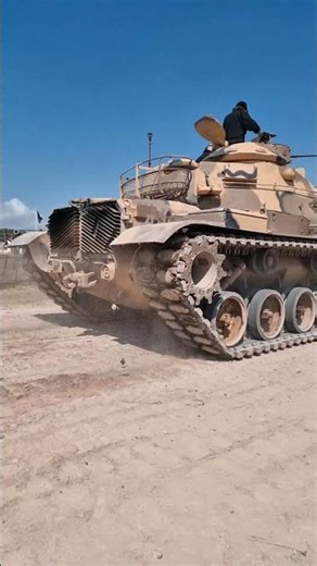 Some M60, some Buffalo Springfield, some chill vibes #thetankmuseum #m60 #usa