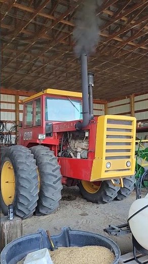 straight pipe 855 cummins versatile 800