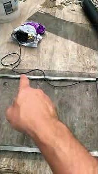 Window Screen From Scratch