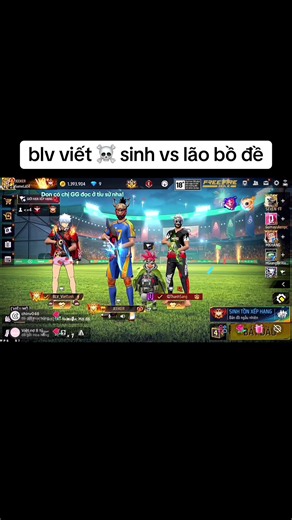 blv việt sinh vs lão bồ đề #nhasangtaofreefire #trending @Jeeker